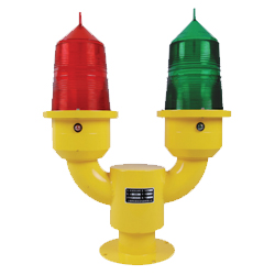 雙頭智能航空障礙燈